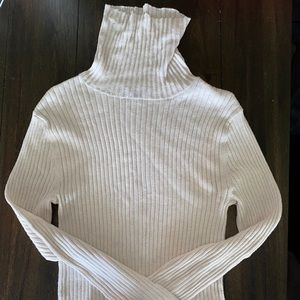 American eagle ribbed turtleneck